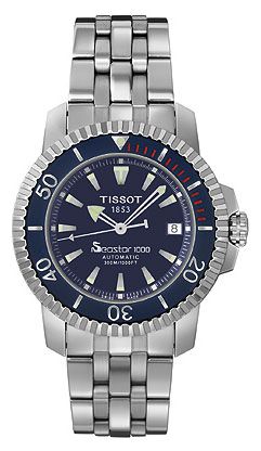 Tissot T19.1.583.41 wrist watches for men - 1 image, photo, picture