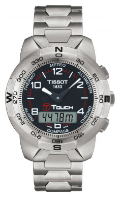 Wrist watch Tissot for Men - picture, image, photo