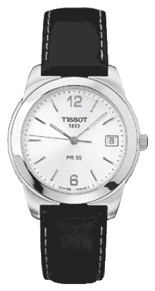 Tissot T34.1.421.32 wrist watches for men - 1 photo, image, picture