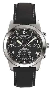 Tissot T34.1.428.52 wrist watches for men - 1 picture, image, photo
