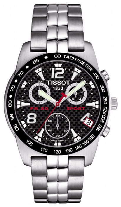 Wrist watch Tissot for Men - picture, image, photo