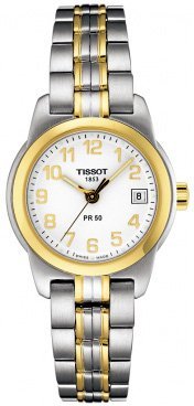 Tissot T34.2.281.14 wrist watches for women - 1 image, photo, picture