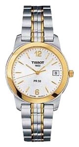 Wrist watch Tissot for Men - picture, image, photo