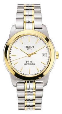 Tissot T34.2.483.31 wrist watches for men - 1 photo, picture, image