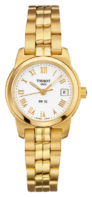 Tissot T34.5.281.13 wrist watches for women - 1 picture, photo, image