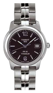 Tissot T34.7.181.62 wrist watches for women - 2 photo, image, picture