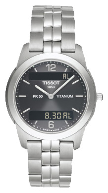 Tissot T34.7.187.62 wrist watches for women - 1 photo, picture, image