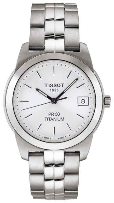 Tissot T34.7.481.31 wrist watches for men - 1 photo, image, picture
