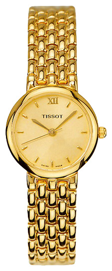 Tissot T38.5.285.21 wrist watches for women - 1 photo, image, picture