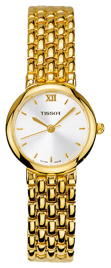 Tissot T38.5.285.31 wrist watches for women - 1 image, picture, photo