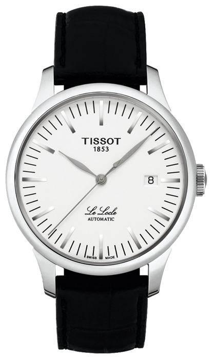 Tissot T41.1.423.71 wrist watches for men - 1 picture, image, photo