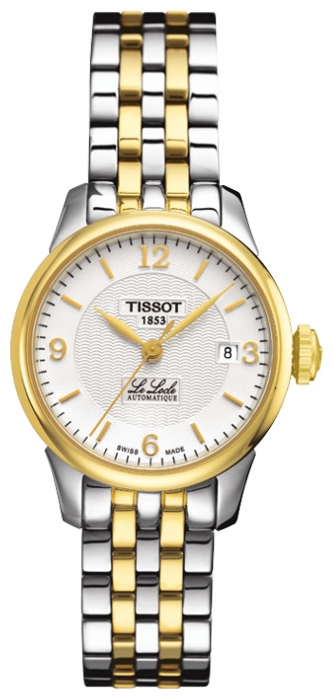 Tissot T41.2.183.34 wrist watches for women - 1 photo, picture, image