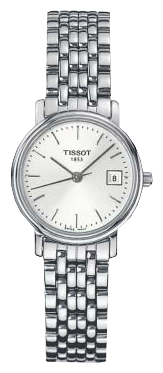 Tissot T52.1.281.31 wrist watches for women - 1 photo, image, picture