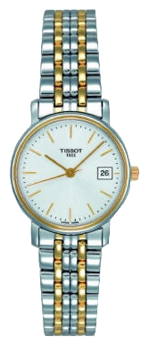 Tissot T52.2.281.31 wrist watches for women - 1 picture, photo, image