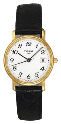 Tissot T52.5.121.12 wrist watches for women - 1 picture, image, photo