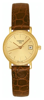 Tissot T52.5.211.21 wrist watches for women - 1 picture, image, photo