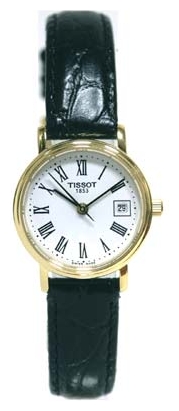 Tissot T52.5.221.13 wrist watches for women - 1 photo, image, picture