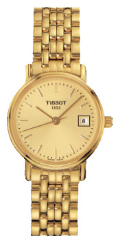Tissot T52.5.281.21 wrist watches for women - 1 picture, image, photo