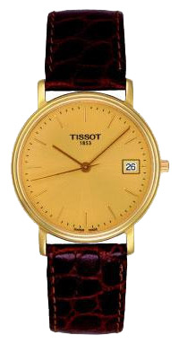 Tissot T52.5.411.21 wrist watches for men - 1 picture, photo, image