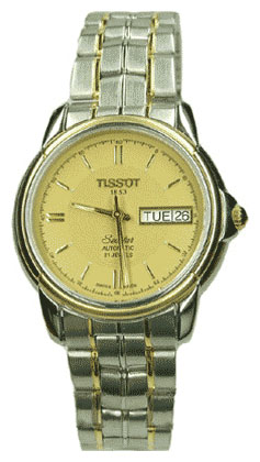 Wrist watch Tissot for Men - picture, image, photo