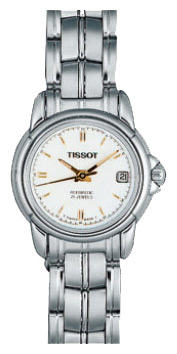 Tissot T55.8.283.11 wrist watches for women - 1 photo, picture, image