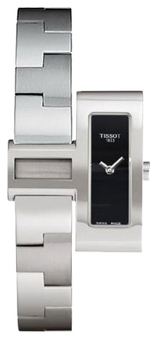 Tissot T58.1.185.50 wrist watches for women - 1 picture, photo, image