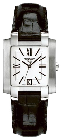 Tissot T60.1.521.13 wrist watches for men - 1 picture, image, photo