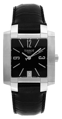 Tissot T60.1.521.52 wrist watches for men - 1 photo, image, picture