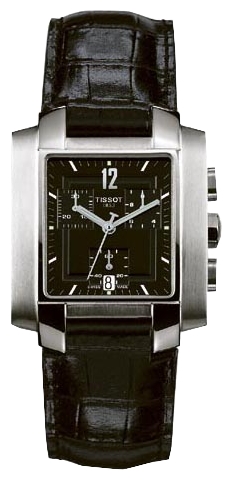 Tissot T60.1.527.52 wrist watches for men - 1 photo, picture, image