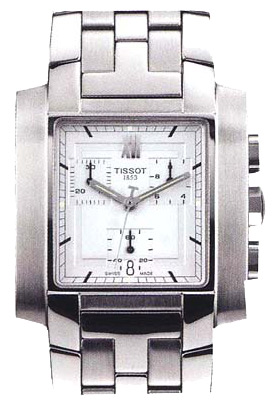 Tissot T60.1.587.33 wrist watches for men - 2 picture, image, photo