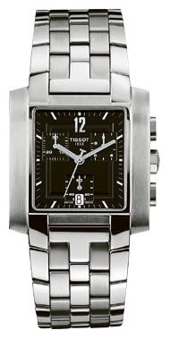 Tissot T60.1.587.52 wrist watches for men - 1 photo, image, picture