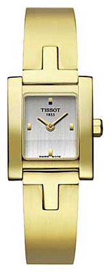Tissot T62.5.185.71 wrist watches for women - 1 picture, photo, image