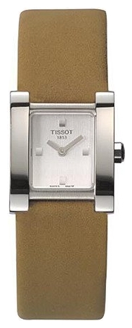 Tissot T63.1.115.31 wrist watches for women - 1 picture, photo, image