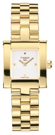 Tissot T64.5.185.31 wrist watches for women - 1 picture, image, photo