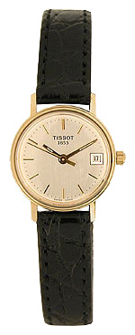 Tissot T71.2.106.31 wrist watches for women - 1 photo, image, picture