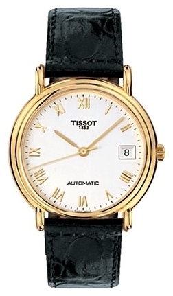 Wrist watch Tissot for Men - picture, image, photo