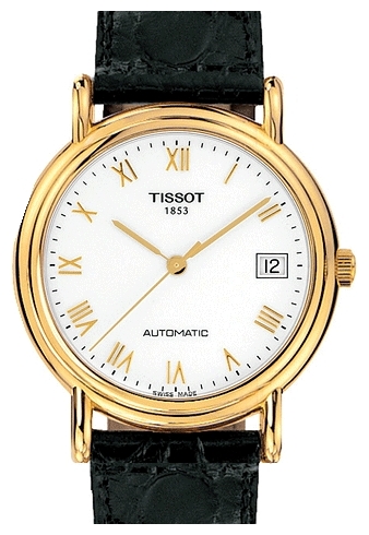 Tissot T71.3.438.13 wrist watches for men - 1 photo, picture, image