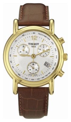 Wrist watch Tissot for Men - picture, image, photo