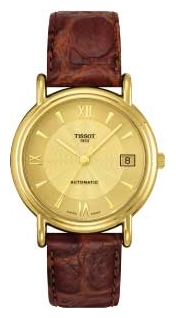 Wrist watch Tissot for Men - picture, image, photo