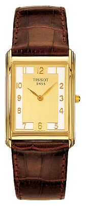 Wrist watch Tissot for Men - picture, image, photo