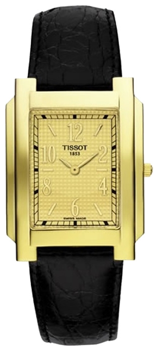 Tissot T71.3.616.24 wrist watches for men - 1 photo, image, picture