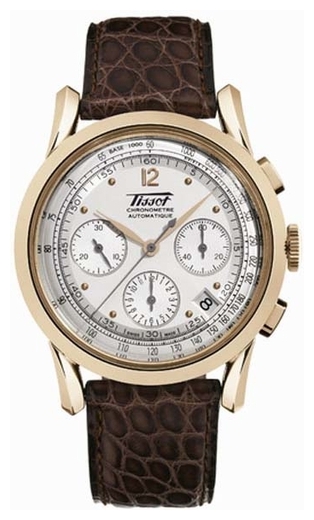 Wrist watch Tissot for Men - picture, image, photo