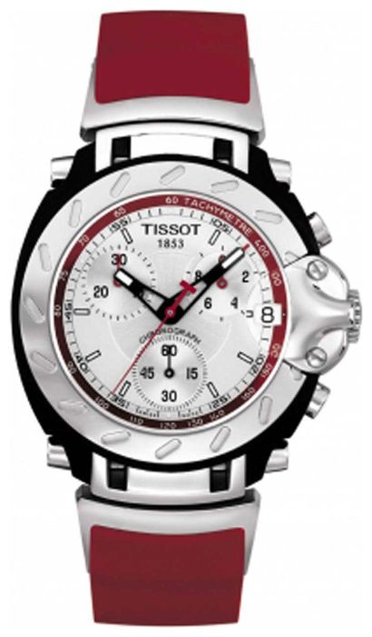 Tissot T90.4.456.36 wrist watches for men - 1 picture, image, photo