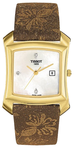 Tissot T902.310.16.116.00 wrist watches for women - 1 picture, image, photo