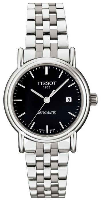 Tissot T95.1.183.51 wrist watches for women - 1 photo, image, picture