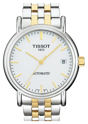 Tissot T95.2.483.31 wrist watches for men - 2 photo, picture, image