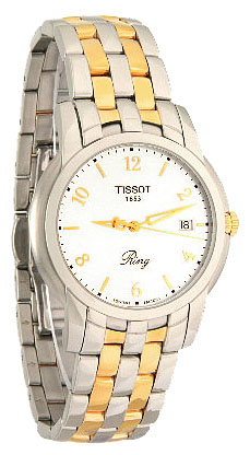 Tissot T97.2.481.32 wrist watches for men - 2 photo, image, picture