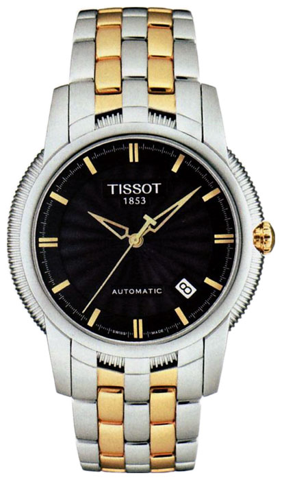 Wrist watch Tissot for Men - picture, image, photo