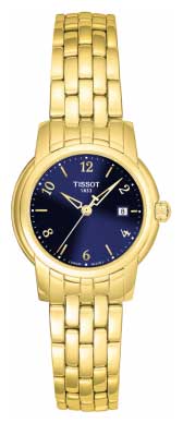 Tissot T97.5.181.42 wrist watches for women - 1 picture, photo, image