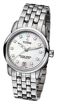 Titoni 23588S-357 wrist watches for women - 1 picture, image, photo